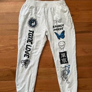 Sweatpants from Adika size large